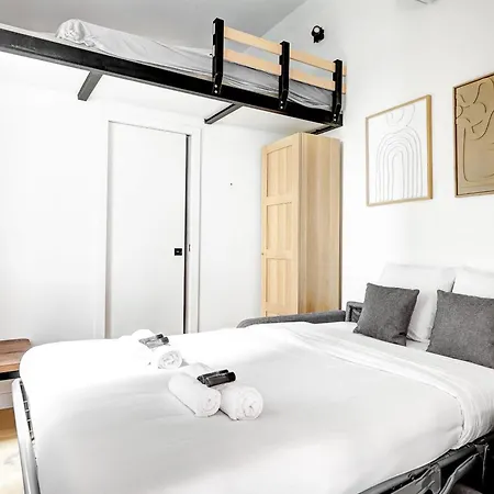 Apartman Petit Ecrin Chic & Design A Levallois-Perret